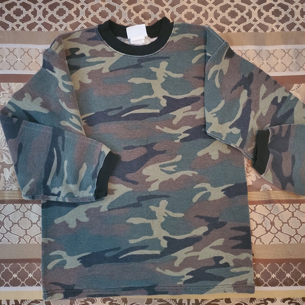 Long sleeve boy shirt
